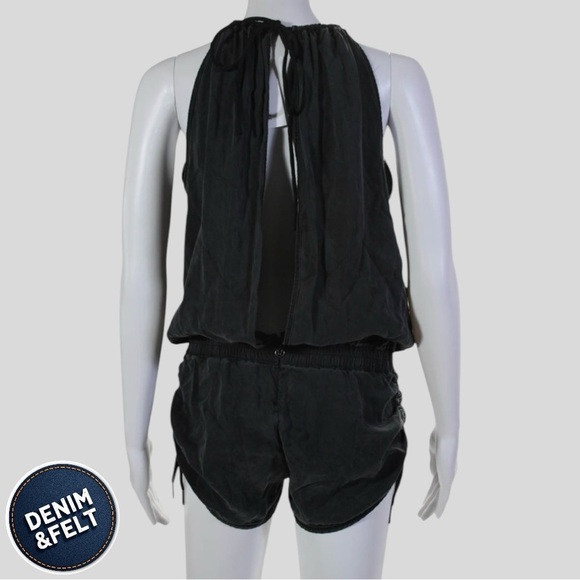 Lululemon Women’s Heat The Street Onesie/Romper | Color: Ash Black 🖤 RARE!! - Picture 8 of 15